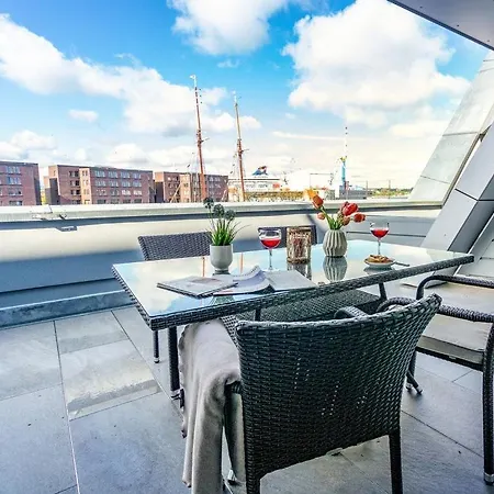 Hafenspitze App 13 * Wißmar