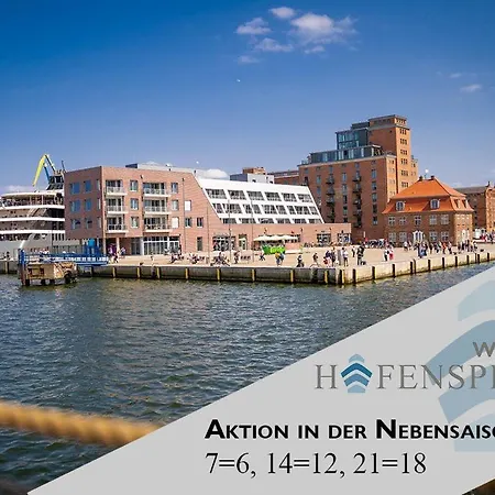 Lägenhet Hafenspitze App 13 *